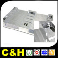 Aluminium / Al6061 / Al6063 / Al7075 / Al5052 Fraisage / Usinage CNC / CNC Milling Panel / Aluminumcover / Aluminium Case / CNC Usinage / CNC